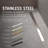 36" Reversible Linear Shower Drain Trim-109286896