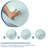 Extra Firm Memory Foam Mattress, Medium - Extra Firm Dual Sides Flippable Mattress For Back Pain-797325066-797325065