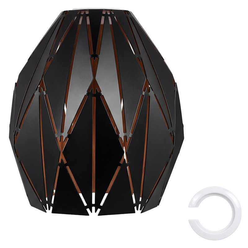 20 cm H Novelty Pendant Shade ( Spider ) in Black