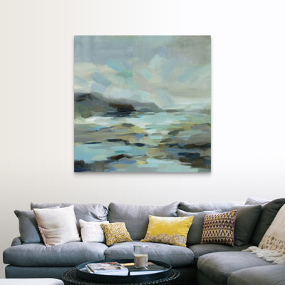 Reproduction d’art sur toile, "Blue Lagoon" par Silvia Vassileva