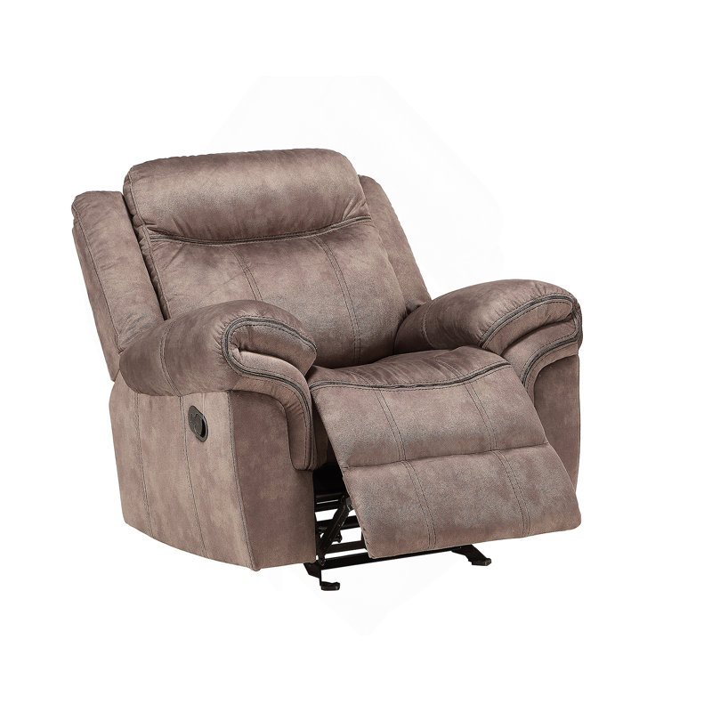 Recliner Chair for Living Room Bedroom, Chocolate