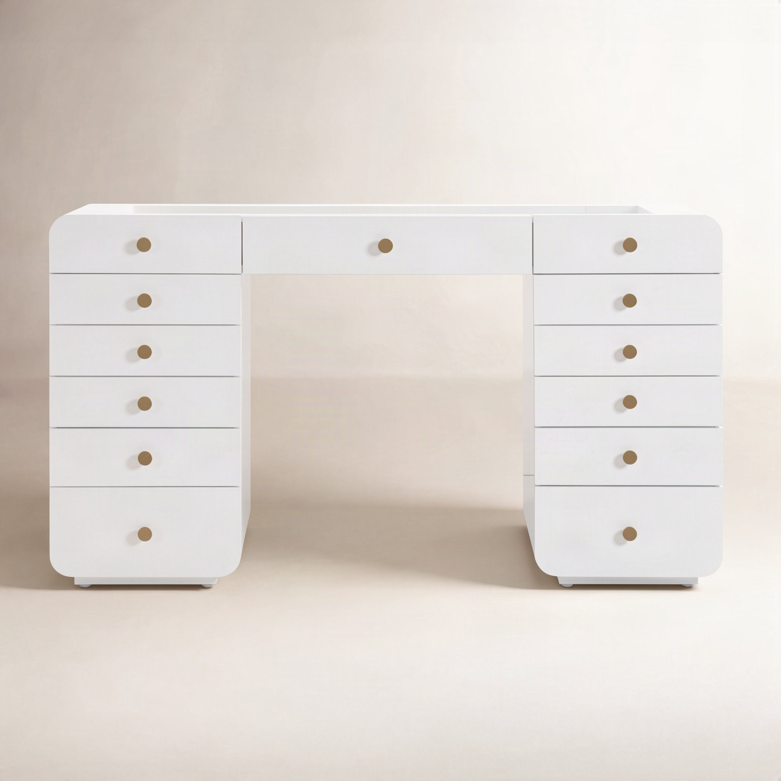 Curcio Hollywood Vanity Desk