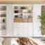 4 Drawer Short Tower Closet Unit Closet System-105886700-105886702