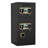 Large Double-Door Coin-Operated Safe