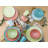 Mediterran 16 Piece Dinnerware Set, Service for 4