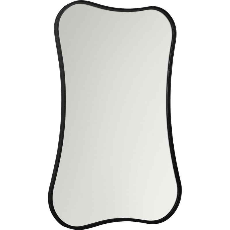 Cosway 24 x 36 Rectangular Mirror, Midnight Black