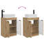 Single Bathroom Vanity with Ceramic Basin-552806762