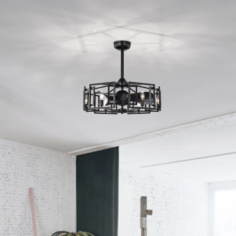Halise 22'' Ceiling Fan with Light Kit