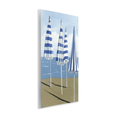 Plaque murale de parasol d'été sicilien, design par Norm Stelfox