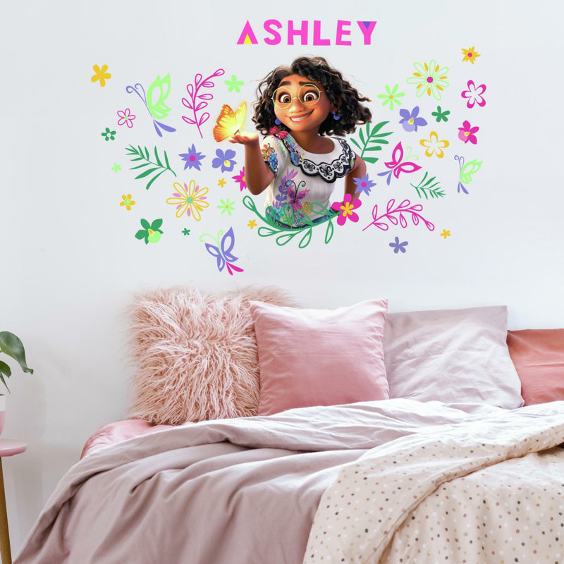 Adhésif décoratif tête de lit Encanto Mirabel