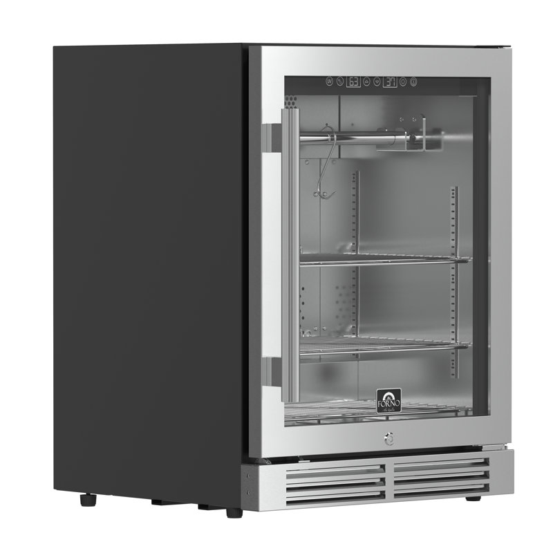Armoire Asciutto 24 po, acier inoxydable 304, 4,41 pi³