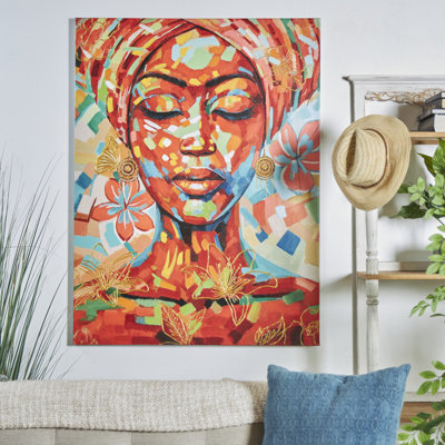 " Woman " Painting Print