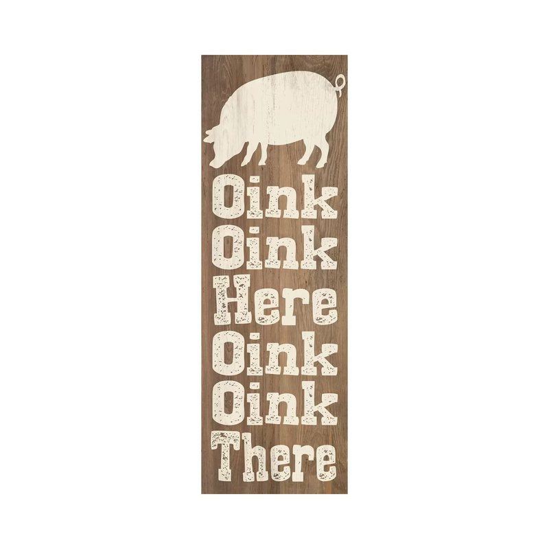 Animal Farm I by Alonzo Saunders - Wrapped Canvas Panoramic Gallery-Wrapped Canvas Giclée