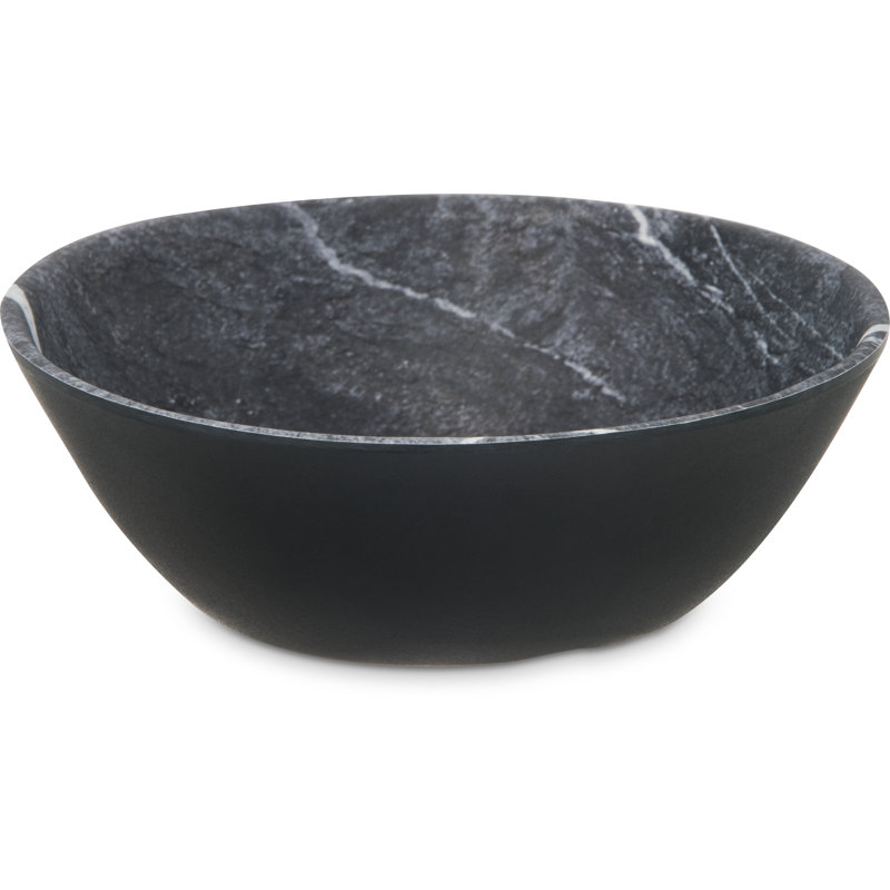 Ridge 8 oz. Melamine Cereal Bowl, Soapstone