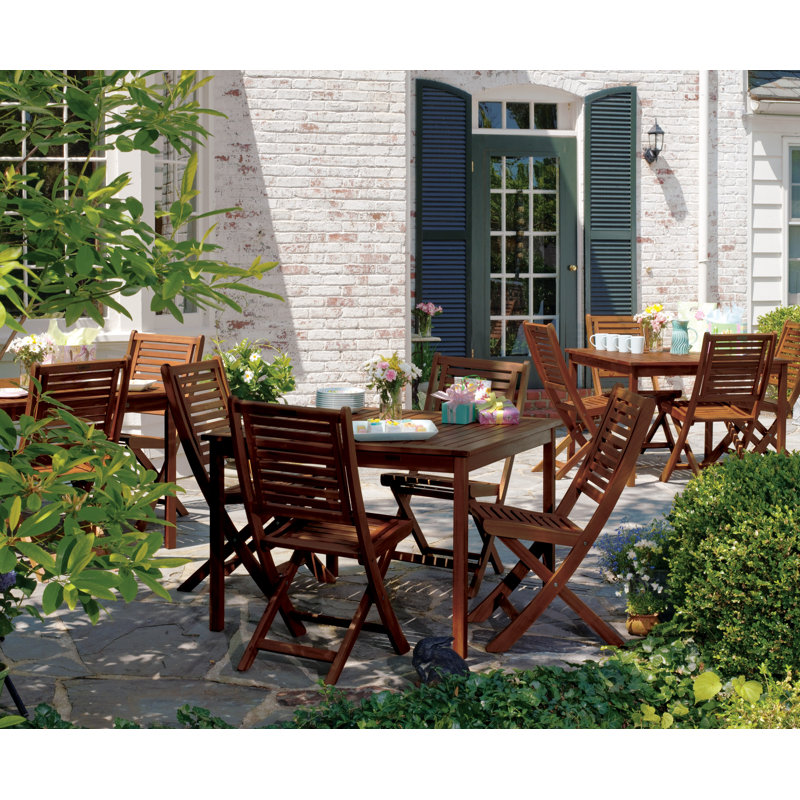 Capri 4 - Person Patio Dining Set with Square Table