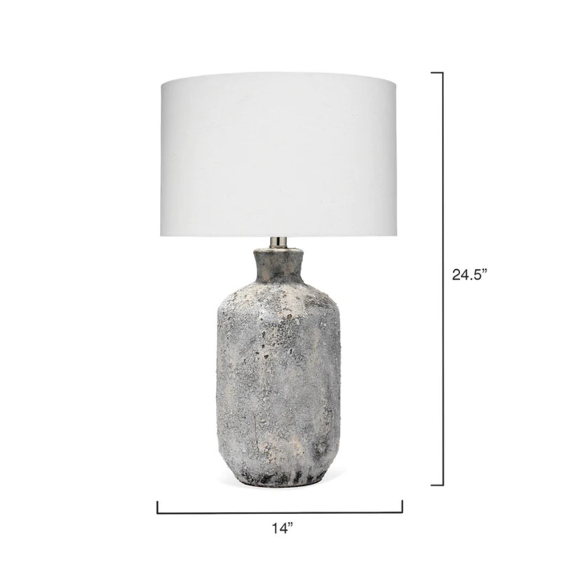 Lampe de table en céramique