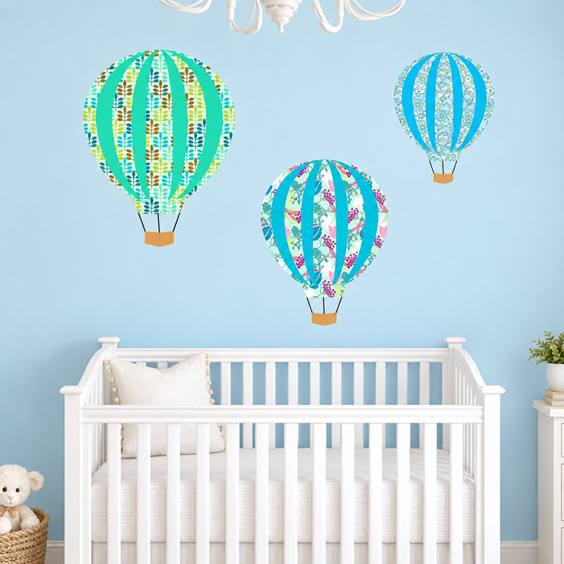 Non-Wall Damaging Wall Decal, Scheme B