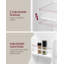 Garde-manger H 53 po Arzate, 6 tablettes de porte, 2 tablettes réglables