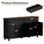 Buffet Four Doors 62,2 "W-1098818629