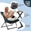 Très grande chaise pour soucoupe X, grande chaise pliante confortable, ...