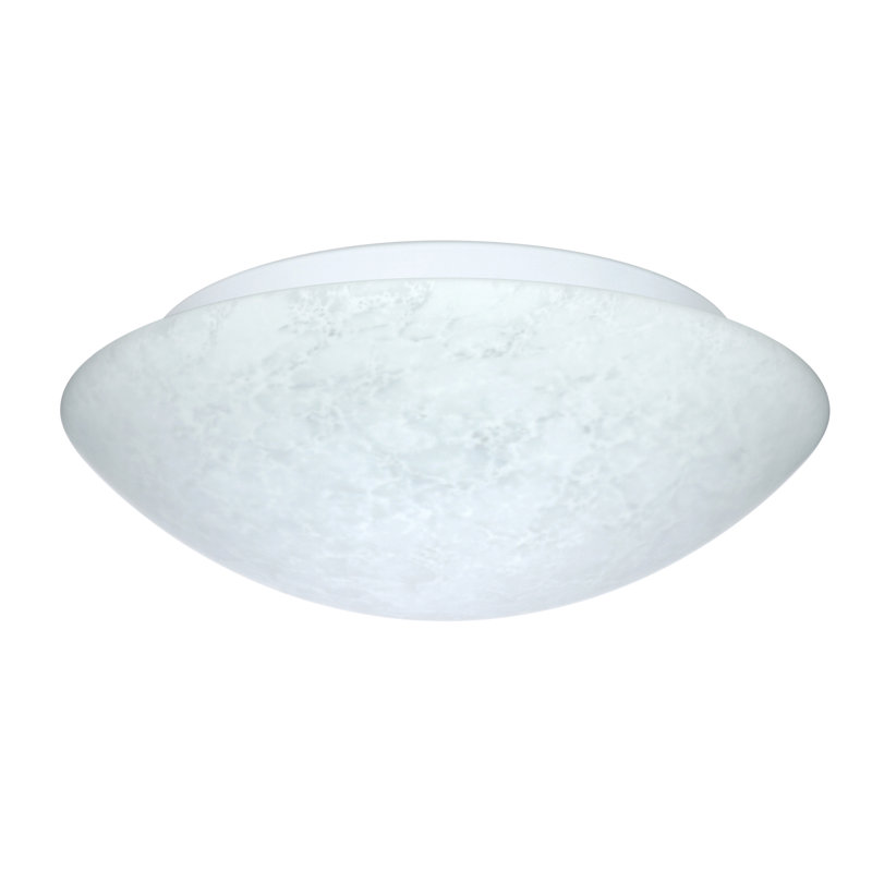 Plafonnier encastré pour cuve simple Besa, Carrera, H 4,25 po x l 15,5 po x P 15,5 po