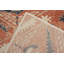 Distressed Homage Hand Knotted Wool Geometric Area Rug-1730787505