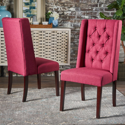 Chaise de salle à manger [ensemble de 2 pièces]
