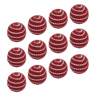 D3,9 "Boules de Noël en verre pour décorations des Fêtes