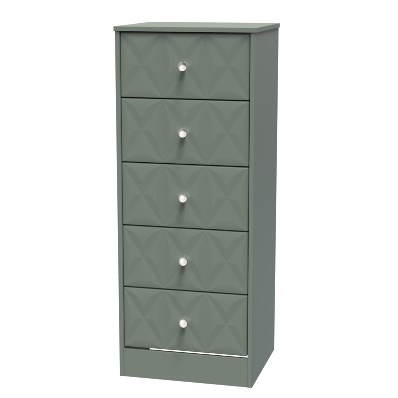 San Jose Bedside Table, Reed Green