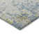Machine Washable Indoor/Outdoor Chantille ACN1129 Blue Rug