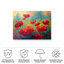 Toile extérieure «Field of Poppies» par Marion Rose-87945834