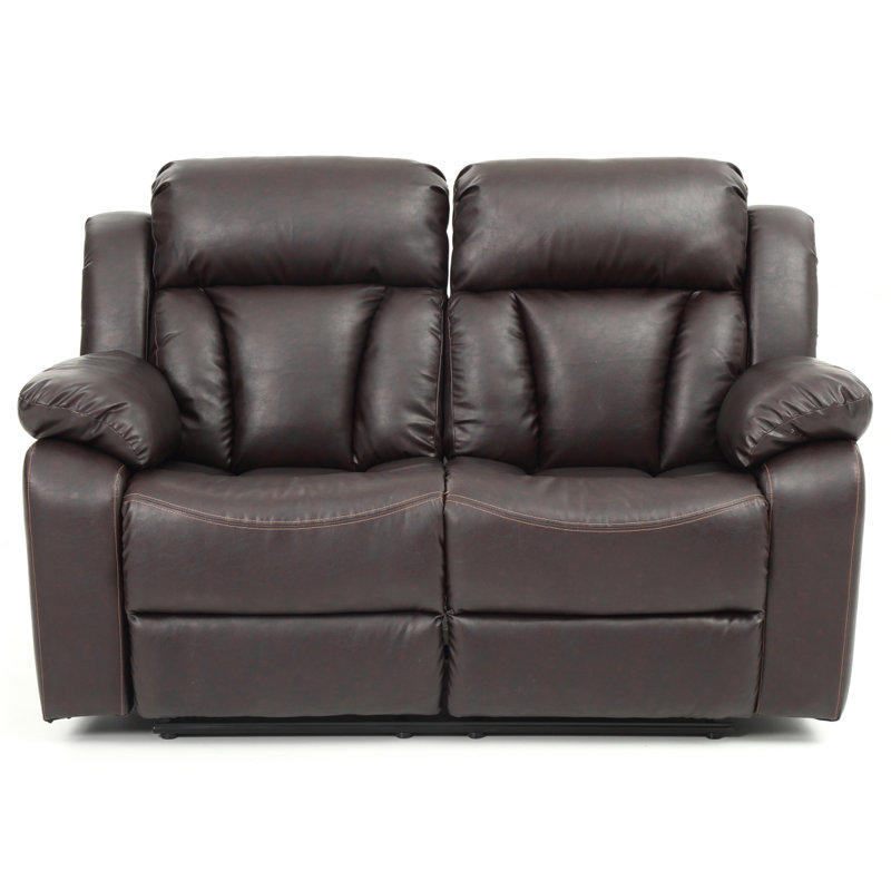 Glory Furniture Reclining Sofa, Brown
