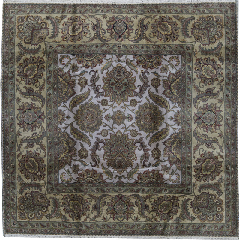 Wool Oriental Area Rug