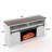 Thoa 58'' Media Console TV Stand For TVs Up To 65" With Electric Fireplace Included-383999239