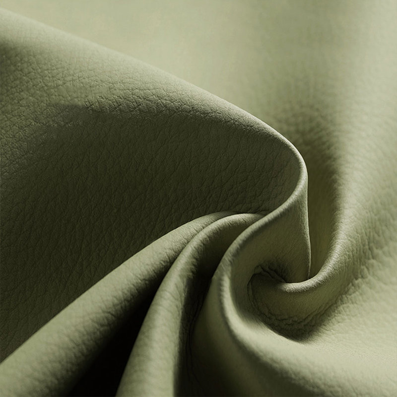 Causeuse-coussin modulaire verte 100% polyester