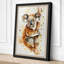 Koala on Branch Boho - Wrapped Canvas-1067833736-1067833743
