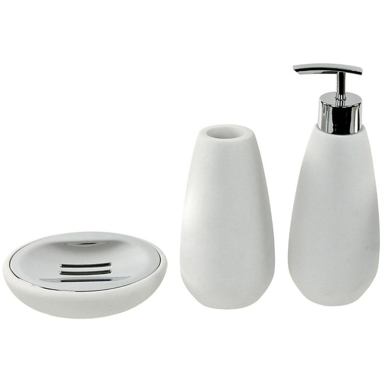 Dismukes Bathroom Accessory Set