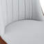 Chaises de cuisine élégantes - Unité centrale grise et brune recouverte d'une structure en métal stable-722600913-722600912-722600924