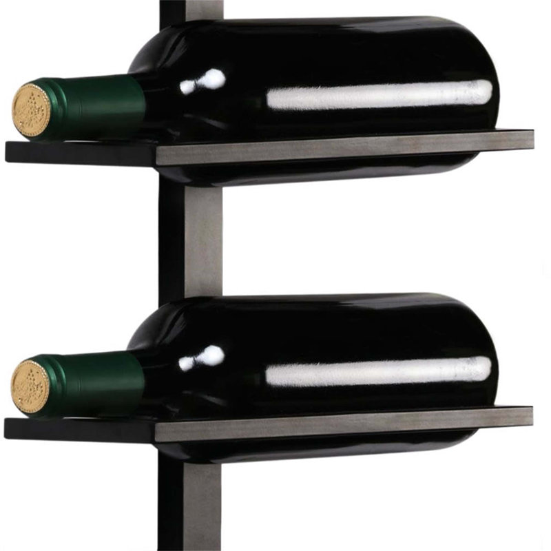Dellahoy Wine Bottle Rack Black