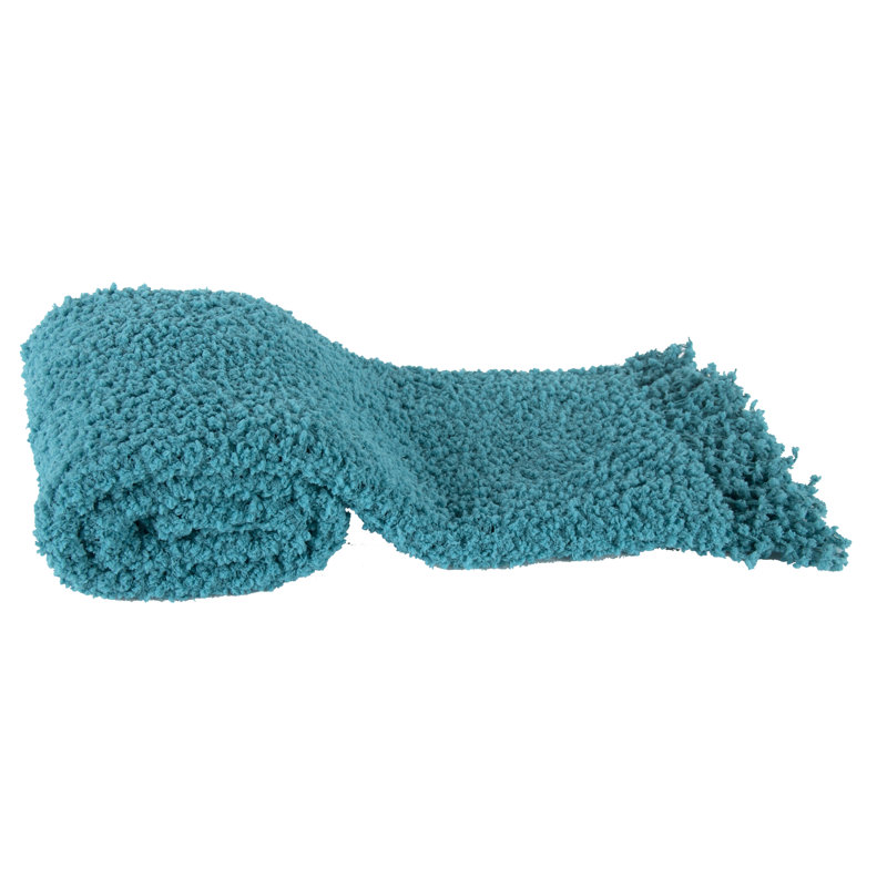 Knitted Throw Blanket