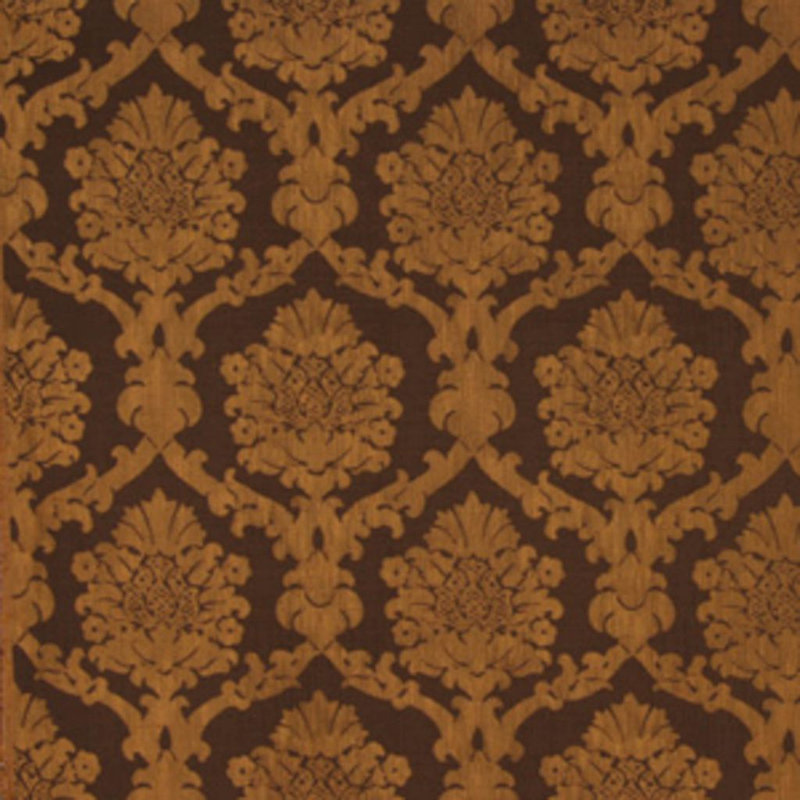 Allure Fabric, Dark Brown