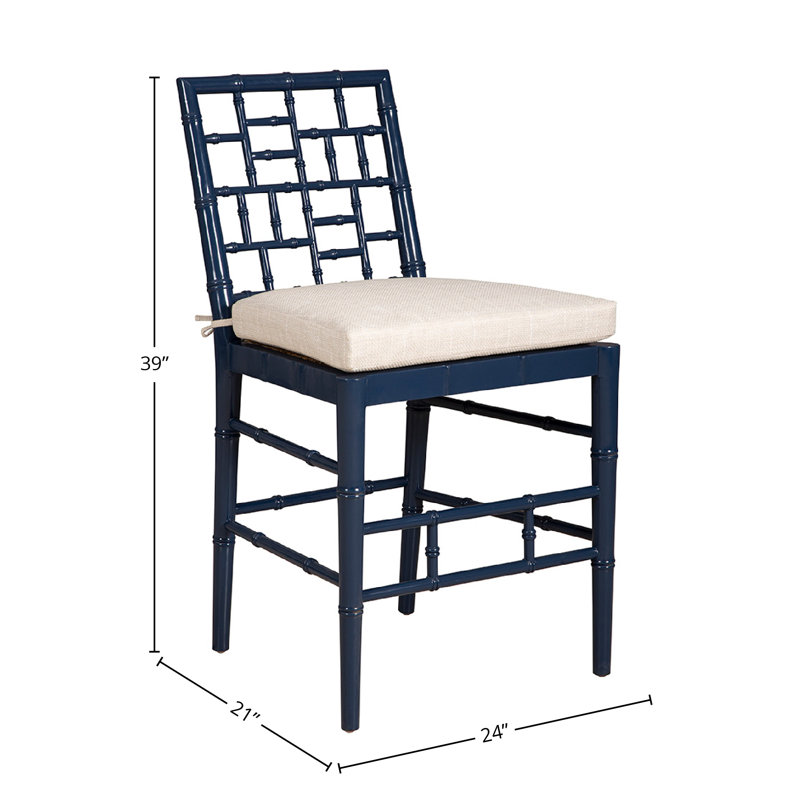 Hugo 39" Tall Counter Stool, Black, Black, Counter Stool (25” Seat Height)