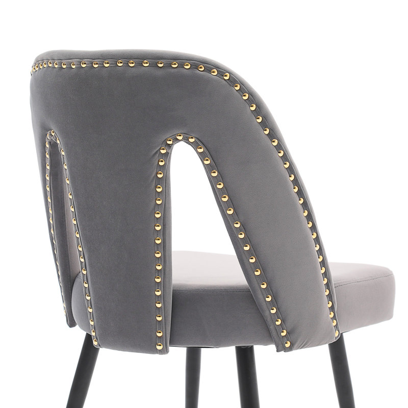 Dining Chair,dining room chair,dinning chair,kitchen chair, Gray, 2