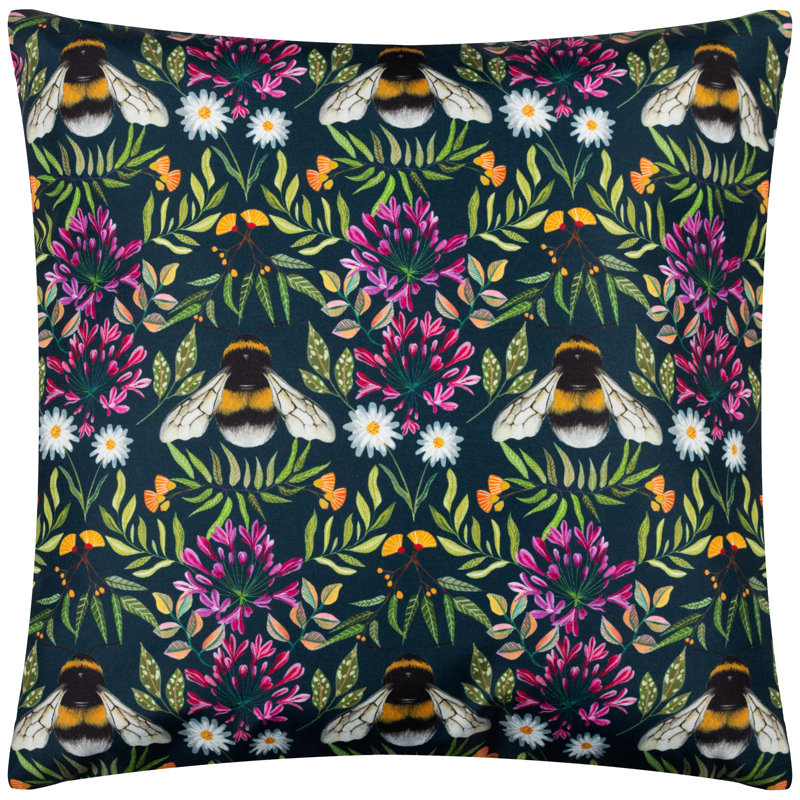 Indoor / Outdoor Navy Square Cushion