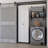Storage Shelves Broom Cabinet