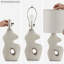 Lampe de table Tanyjah, ensemble de 2