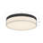 Quara 7-in White dimmable LED Flush Mount-124959421