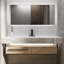Robinet de salle de bains monotrou avec ensemble de drainage-61552532