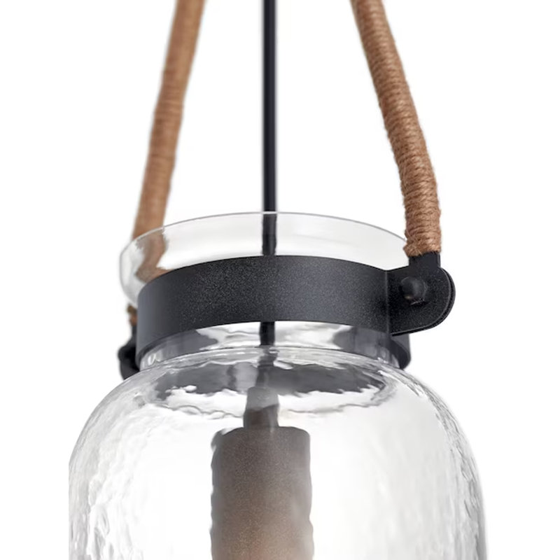 Luminaire suspendu à 1 lumière Valbonne