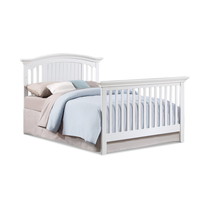 Rails pour lit double Winchester, Blanc